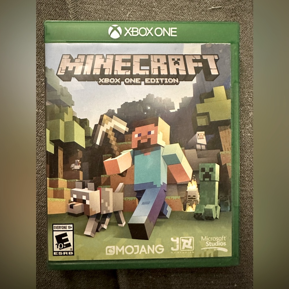 XBOX ONE MINECRAFT